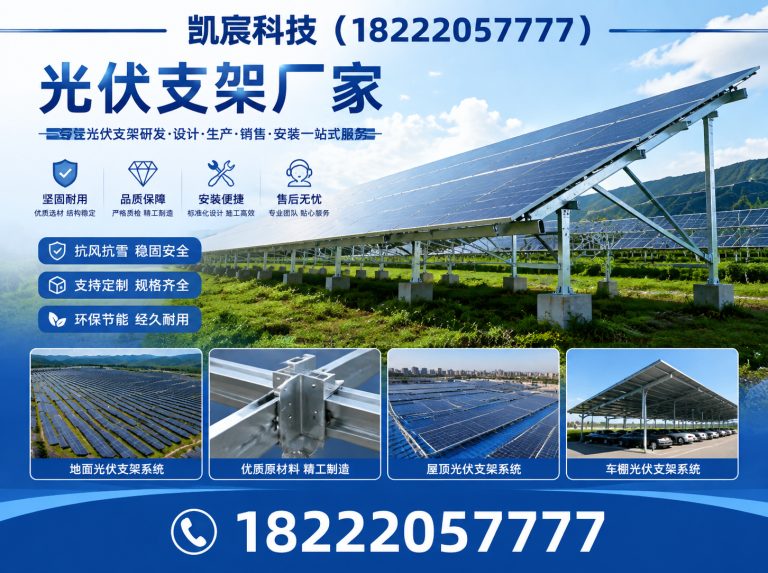 和平区天津光伏支架展示图