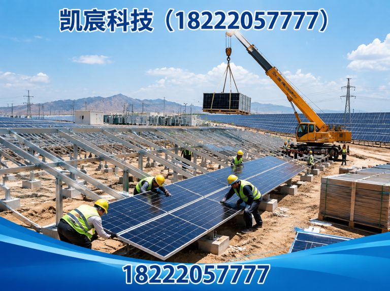 和平区光伏电站施工展示图